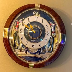Seiko Musical Motion Clock